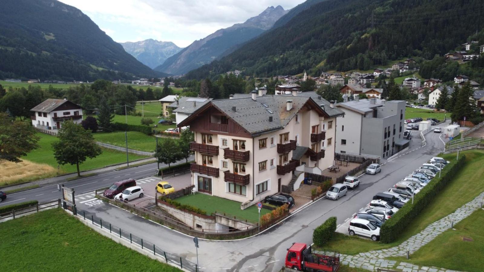 Appartamenti Serena Bormio Dış mekan fotoğraf