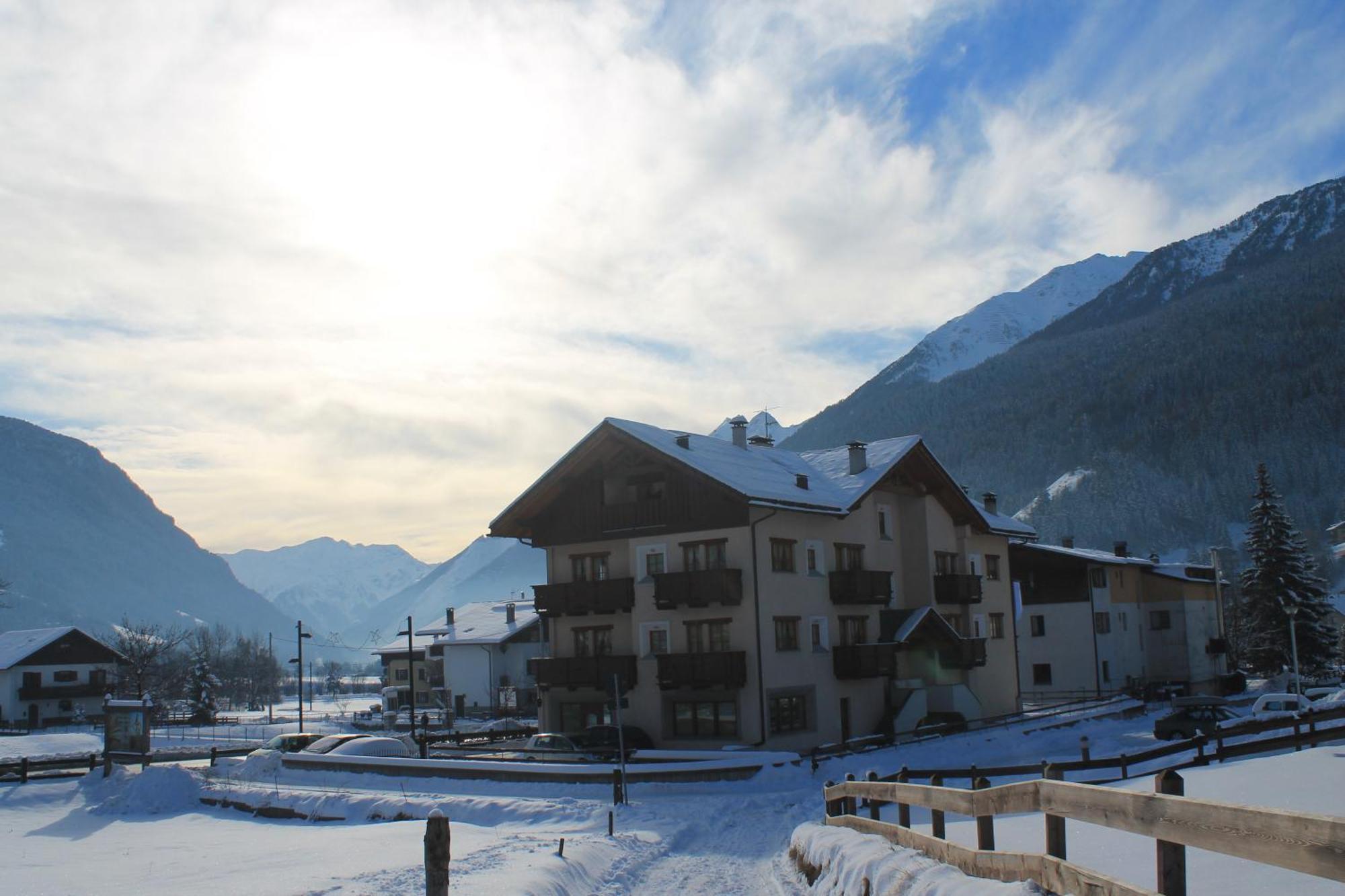 Appartamenti Serena Bormio Dış mekan fotoğraf