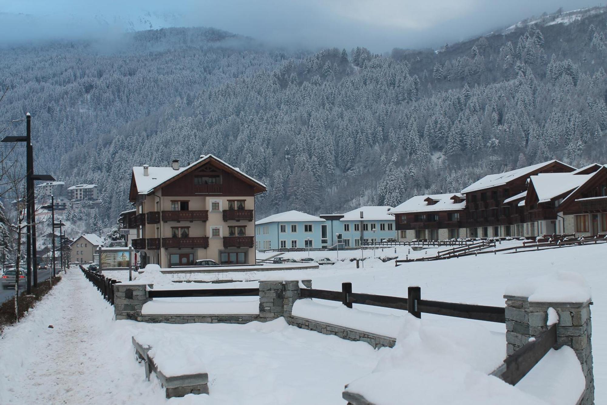 Appartamenti Serena Bormio Dış mekan fotoğraf